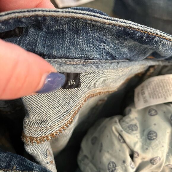 Marc O’Polo Mid-Rise Straight Leg Jeans sz 176 or 28 - Picture 7 of 7